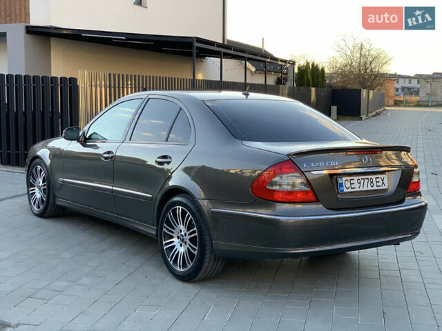 Коричневый Мерседес Е-Класс, объемом двигателя 3 л и пробегом 330 тыс. км за 9100 $, фото 33 на Automoto.ua