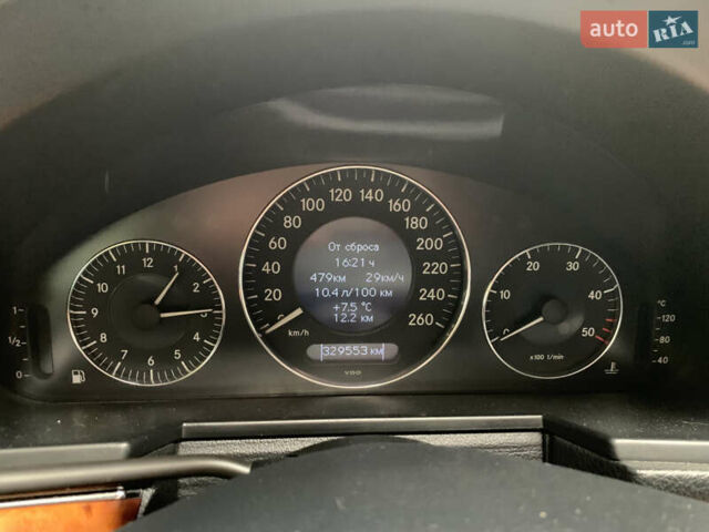 Коричневый Мерседес Е-Класс, объемом двигателя 3 л и пробегом 330 тыс. км за 9100 $, фото 70 на Automoto.ua