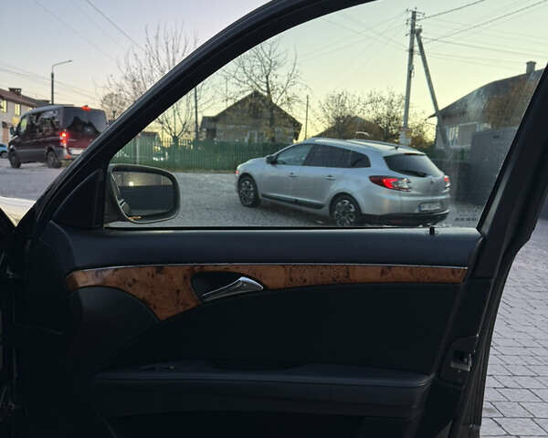 Мерседес Е-Клас 2007 у Івано-Франківську на Automoto.ua Коричневий Мерседес Е-Клас, об'ємом двигуна 3 л та пробігом 329 тис. км за 8900 $, фото 23 на Automoto.ua