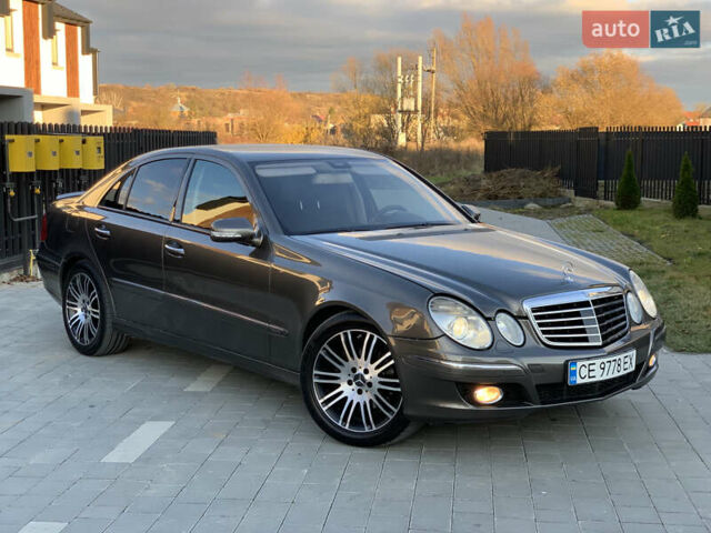 Коричневый Мерседес Е-Класс, объемом двигателя 3 л и пробегом 330 тыс. км за 9100 $, фото 30 на Automoto.ua