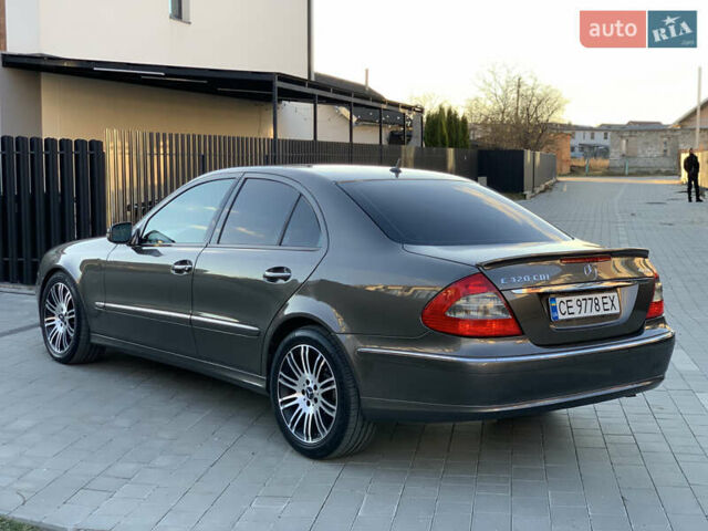 Коричневый Мерседес Е-Класс, объемом двигателя 3 л и пробегом 330 тыс. км за 9100 $, фото 34 на Automoto.ua
