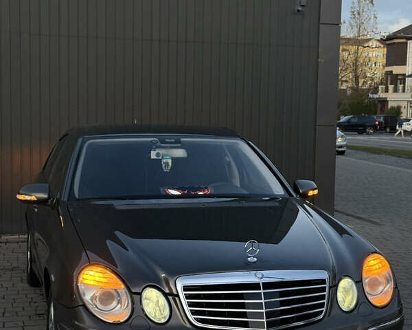Мерседес Е-Клас 2007 у Івано-Франківську на Automoto.ua Коричневий Мерседес Е-Клас, об'ємом двигуна 3 л та пробігом 329 тис. км за 8900 $, фото 3 на Automoto.ua