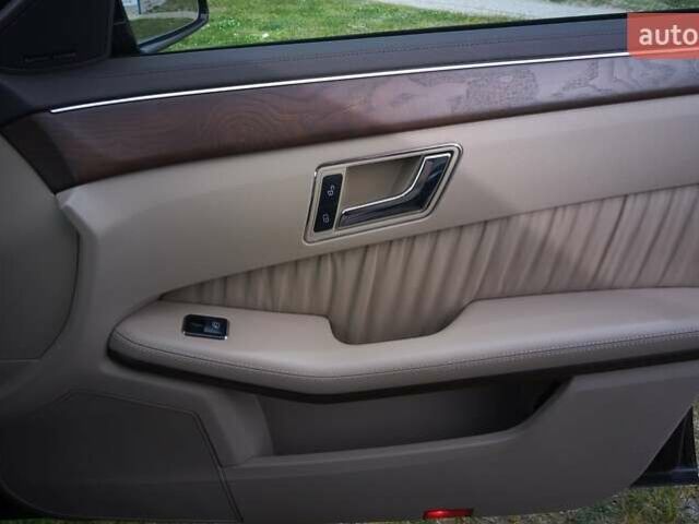 Коричневый Мерседес Е-Класс, объемом двигателя 3 л и пробегом 206 тыс. км за 14999 $, фото 6 на Automoto.ua
