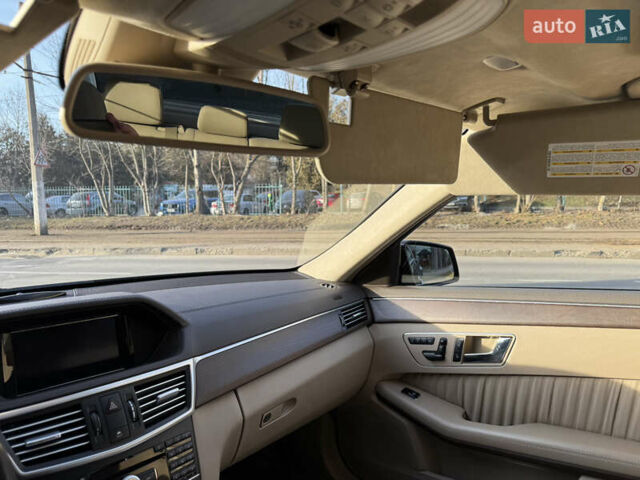 Мерседес Е-Класс 2010 в Львове на Automoto.ua Коричневый Мерседес Е-Класс, объемом двигателя 3.5 л и пробегом 130 тыс. км за 17500 $, фото 24 на Automoto.ua