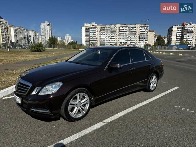 Коричневий Мерседес Е-Клас, об'ємом двигуна 3.5 л та пробігом 150 тис. км за 15000 $, фото 17 на Automoto.ua