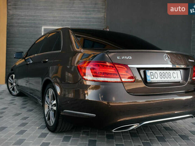 Мерседес Е-Клас 2013 у Тернополі на Automoto.ua Коричневий Мерседес Е-Клас, об'ємом двигуна 2.14 л та пробігом 222 тис. км за 20700 $, фото 16 на Automoto.ua