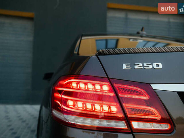 Мерседес Е-Клас 2013 у Тернополі на Automoto.ua Коричневий Мерседес Е-Клас, об'ємом двигуна 2.14 л та пробігом 222 тис. км за 20700 $, фото 7 на Automoto.ua