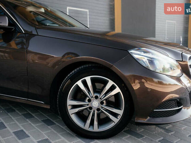 Мерседес Е-Клас 2013 у Тернополі на Automoto.ua Коричневий Мерседес Е-Клас, об'ємом двигуна 2.14 л та пробігом 222 тис. км за 20700 $, фото 12 на Automoto.ua