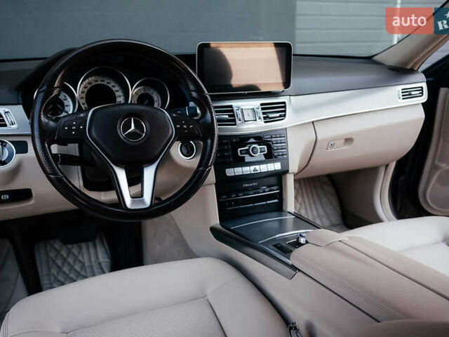 Мерседес Е-Клас 2013 у Тернополі на Automoto.ua Коричневий Мерседес Е-Клас, об'ємом двигуна 2.14 л та пробігом 222 тис. км за 20700 $, фото 51 на Automoto.ua