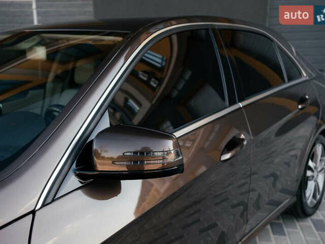 Мерседес Е-Клас 2013 у Тернополі на Automoto.ua Коричневий Мерседес Е-Клас, об'ємом двигуна 2.14 л та пробігом 222 тис. км за 20700 $, фото 10 на Automoto.ua