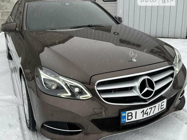 Коричневый Мерседес Е-Класс, объемом двигателя 2.14 л и пробегом 123 тыс. км за 19800 $, фото 1 на Automoto.ua