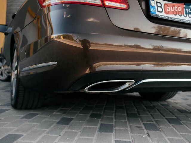 Мерседес Е-Клас 2013 у Тернополі на Automoto.ua Коричневий Мерседес Е-Клас, об'ємом двигуна 2.14 л та пробігом 222 тис. км за 20700 $, фото 15 на Automoto.ua