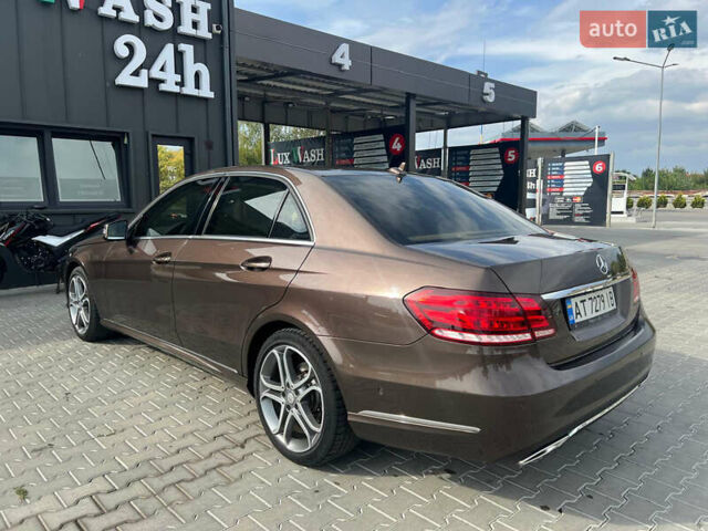 Коричневий Мерседес Е-Клас, об'ємом двигуна 2.2 л та пробігом 208 тис. км за 9599 $, фото 4 на Automoto.ua