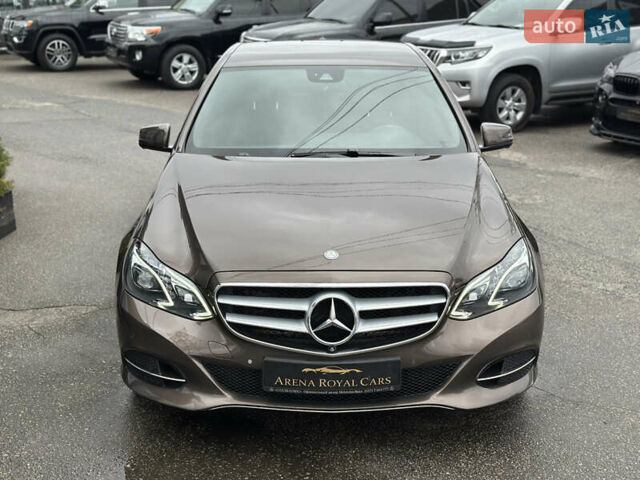 Коричневий Мерседес Е-Клас, об'ємом двигуна 2.14 л та пробігом 197 тис. км за 21500 $, фото 7 на Automoto.ua