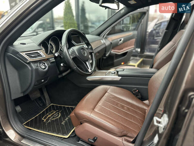 Коричневий Мерседес Е-Клас, об'ємом двигуна 2.14 л та пробігом 197 тис. км за 21500 $, фото 12 на Automoto.ua