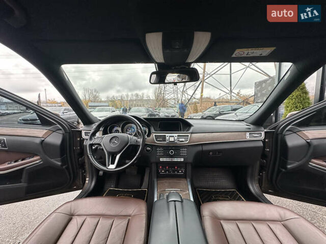 Коричневий Мерседес Е-Клас, об'ємом двигуна 2.14 л та пробігом 197 тис. км за 21500 $, фото 18 на Automoto.ua