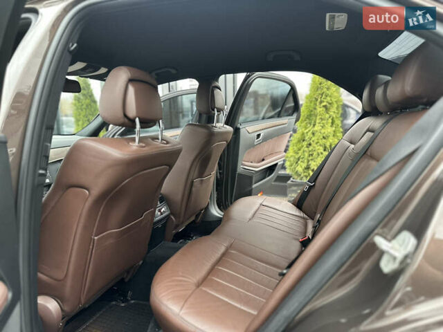 Коричневий Мерседес Е-Клас, об'ємом двигуна 2.14 л та пробігом 197 тис. км за 21500 $, фото 15 на Automoto.ua