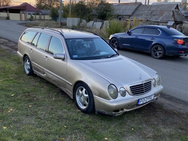 Мерседес Е-Класс 2001 в Краматорске на Automoto.ua Коричневый Мерседес Е-Класс, объемом двигателя 3.2 л и пробегом 400 тыс. км за 2300 $, фото 19 на Automoto.ua