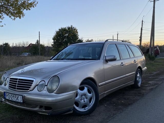 Мерседес Е-Класс 2001 в Краматорске на Automoto.ua Коричневый Мерседес Е-Класс, объемом двигателя 3.2 л и пробегом 400 тыс. км за 2300 $, фото 22 на Automoto.ua
