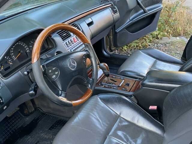 Мерседес Е-Класс 2001 в Краматорске на Automoto.ua Коричневый Мерседес Е-Класс, объемом двигателя 3.2 л и пробегом 400 тыс. км за 2300 $, фото 4 на Automoto.ua