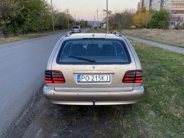 Мерседес Е-Класс 2001 в Краматорске на Automoto.ua Коричневый Мерседес Е-Класс, объемом двигателя 3.2 л и пробегом 400 тыс. км за 2300 $, фото 14 на Automoto.ua