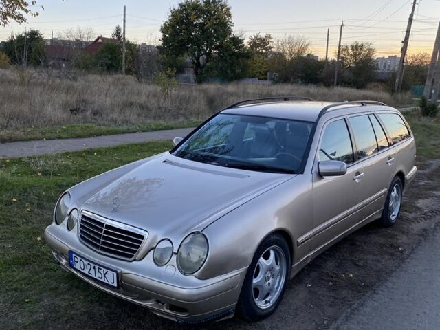 Мерседес Е-Класс 2001 в Краматорске на Automoto.ua Коричневый Мерседес Е-Класс, объемом двигателя 3.2 л и пробегом 400 тыс. км за 2300 $, фото 17 на Automoto.ua