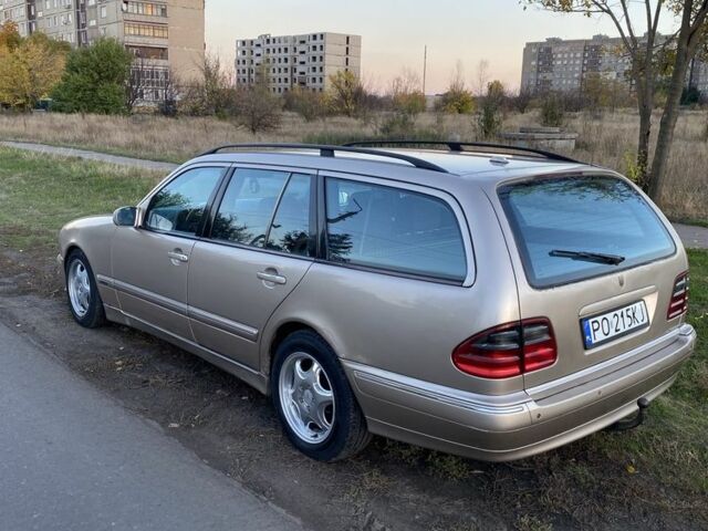 Мерседес Е-Класс 2001 в Краматорске на Automoto.ua Коричневый Мерседес Е-Класс, объемом двигателя 3.2 л и пробегом 400 тыс. км за 2300 $, фото 15 на Automoto.ua