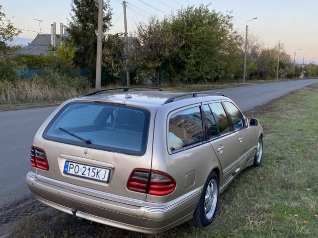 Мерседес Е-Класс 2001 в Краматорске на Automoto.ua Коричневый Мерседес Е-Класс, объемом двигателя 3.2 л и пробегом 400 тыс. км за 2300 $, фото 20 на Automoto.ua