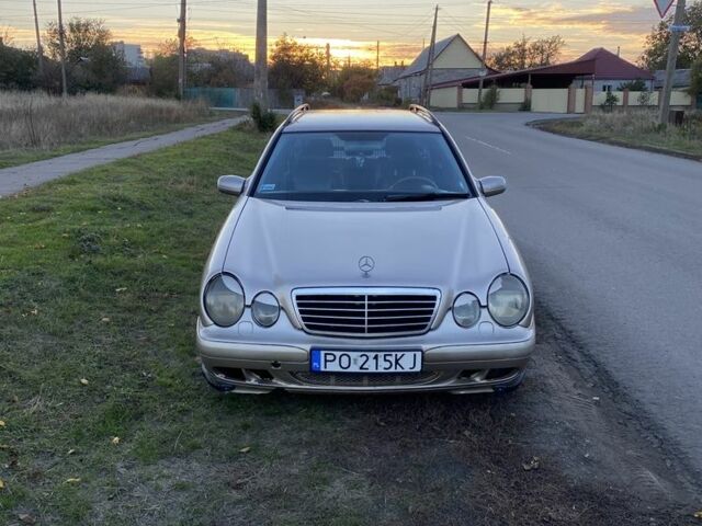 Мерседес Е-Класс 2001 в Краматорске на Automoto.ua Коричневый Мерседес Е-Класс, объемом двигателя 3.2 л и пробегом 400 тыс. км за 2300 $, фото 18 на Automoto.ua