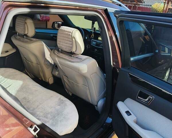 Коричневий Мерседес Е-Клас, об'ємом двигуна 3 л та пробігом 290 тис. км за 13200 $, фото 22 на Automoto.ua