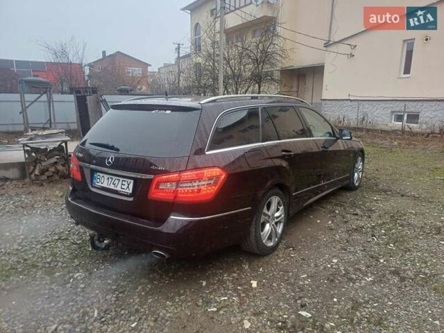 Коричневый Мерседес Е-Класс, объемом двигателя 2.99 л и пробегом 333 тыс. км за 12900 $, фото 13 на Automoto.ua