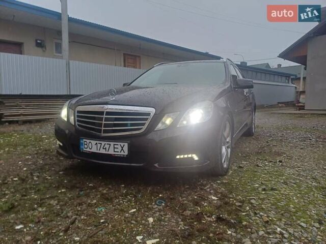 Коричневый Мерседес Е-Класс, объемом двигателя 2.99 л и пробегом 333 тыс. км за 12900 $, фото 17 на Automoto.ua