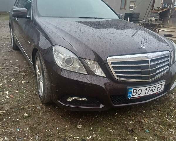 Коричневый Мерседес Е-Класс, объемом двигателя 2.99 л и пробегом 333 тыс. км за 12900 $, фото 1 на Automoto.ua