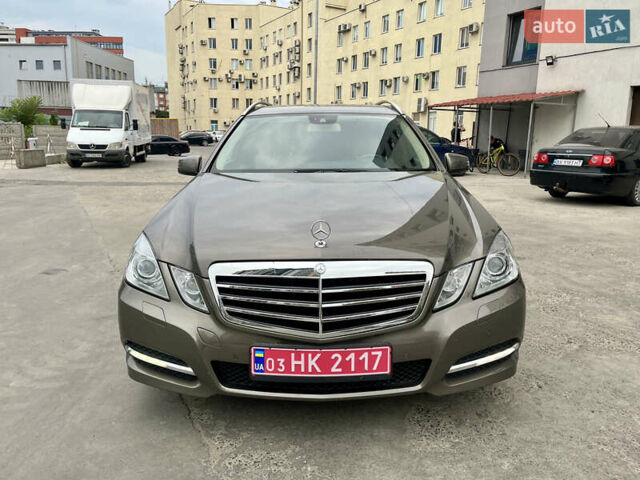 Мерседес Е-Класс 2011 в Хмельницком на Automoto.ua Коричневый Мерседес Е-Класс, объемом двигателя 2.2 л и пробегом 274 тыс. км за 13400 $, фото 7 на Automoto.ua