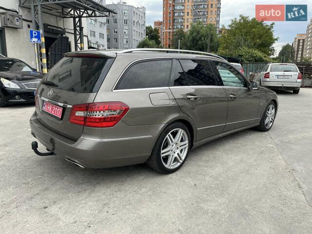 Мерседес Е-Класс 2011 в Хмельницком на Automoto.ua Коричневый Мерседес Е-Класс, объемом двигателя 2.2 л и пробегом 274 тыс. км за 13400 $, фото 2 на Automoto.ua