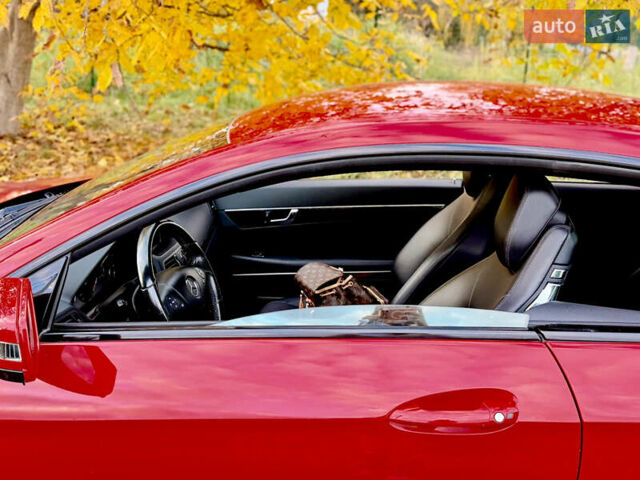 Красный Мерседес Е-Класс, объемом двигателя 1.8 л и пробегом 150 тыс. км за 16300 $, фото 15 на Automoto.ua
