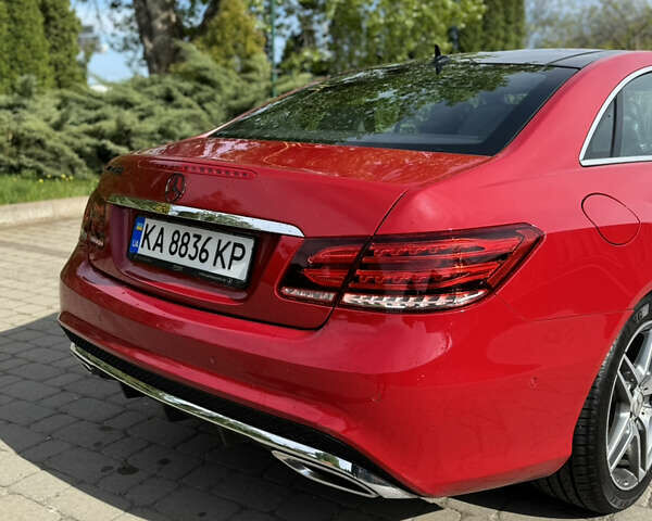 Червоний Мерседес Е-Клас, об'ємом двигуна 1.99 л та пробігом 180 тис. км за 16500 $, фото 19 на Automoto.ua