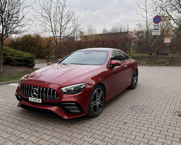 Красный Мерседес Е-Класс, объемом двигателя 3 л и пробегом 105 тыс. км за 34000 $, фото 2 на Automoto.ua