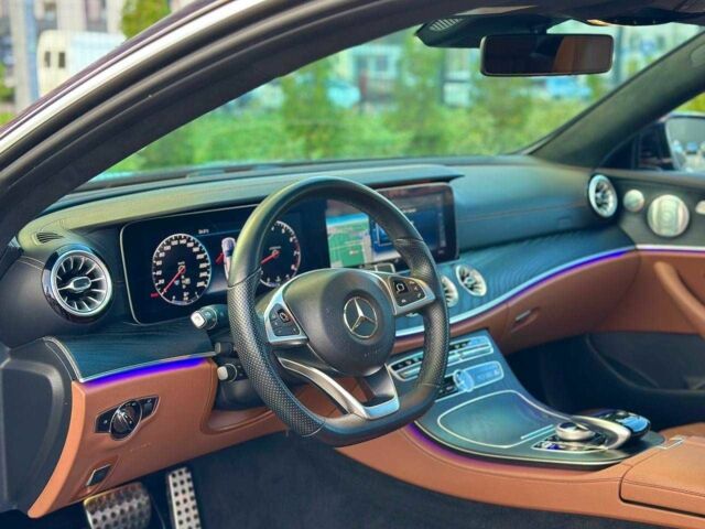 Красный Мерседес Е-Класс, объемом двигателя 3 л и пробегом 28 тыс. км за 36000 $, фото 11 на Automoto.ua