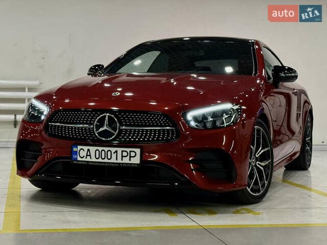 Червоний Мерседес Е-Клас, об'ємом двигуна 1.99 л та пробігом 30 тис. км за 69000 $, фото 9 на Automoto.ua