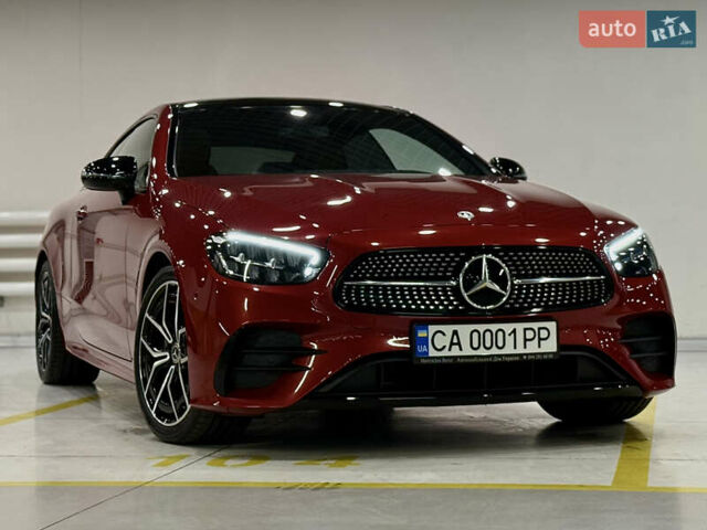 Червоний Мерседес Е-Клас, об'ємом двигуна 1.99 л та пробігом 30 тис. км за 69000 $, фото 7 на Automoto.ua