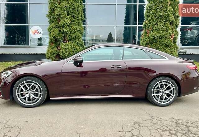 Червоний Мерседес Е-Клас, об'ємом двигуна 1.99 л та пробігом 95 тис. км за 46999 $, фото 1 на Automoto.ua