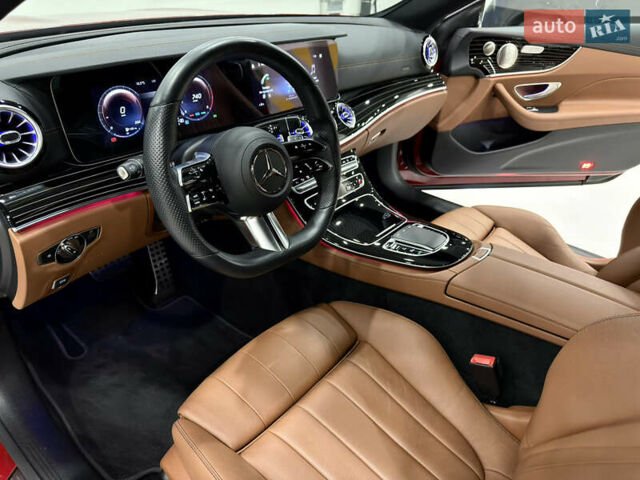 Червоний Мерседес Е-Клас, об'ємом двигуна 1.99 л та пробігом 30 тис. км за 69000 $, фото 18 на Automoto.ua