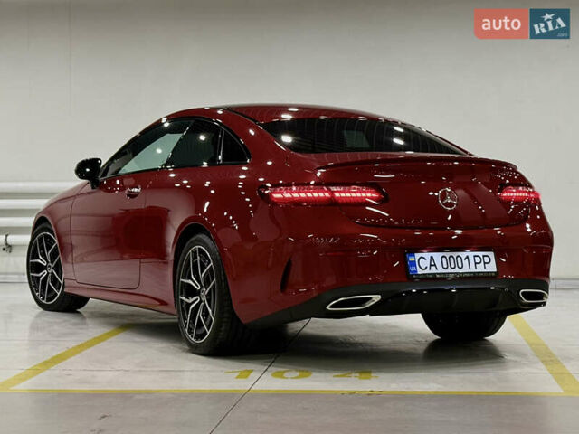 Червоний Мерседес Е-Клас, об'ємом двигуна 1.99 л та пробігом 30 тис. км за 69000 $, фото 10 на Automoto.ua