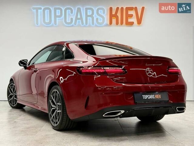 Красный Мерседес Е-Класс, объемом двигателя 1.99 л и пробегом 33 тыс. км за 66999 $, фото 9 на Automoto.ua