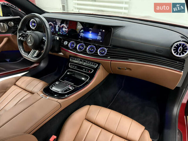 Червоний Мерседес Е-Клас, об'ємом двигуна 1.99 л та пробігом 30 тис. км за 69000 $, фото 36 на Automoto.ua