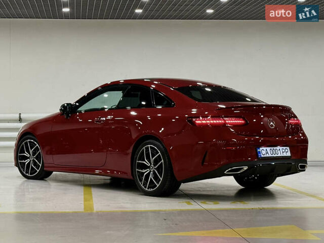 Червоний Мерседес Е-Клас, об'ємом двигуна 1.99 л та пробігом 30 тис. км за 69000 $, фото 12 на Automoto.ua