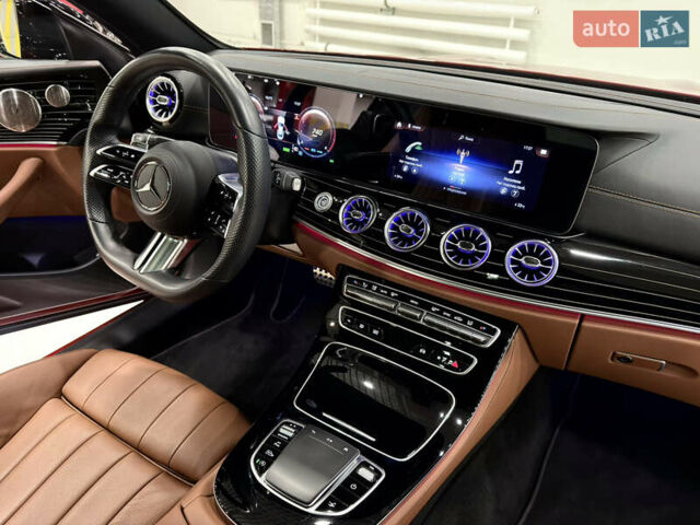 Червоний Мерседес Е-Клас, об'ємом двигуна 1.99 л та пробігом 30 тис. км за 69000 $, фото 29 на Automoto.ua