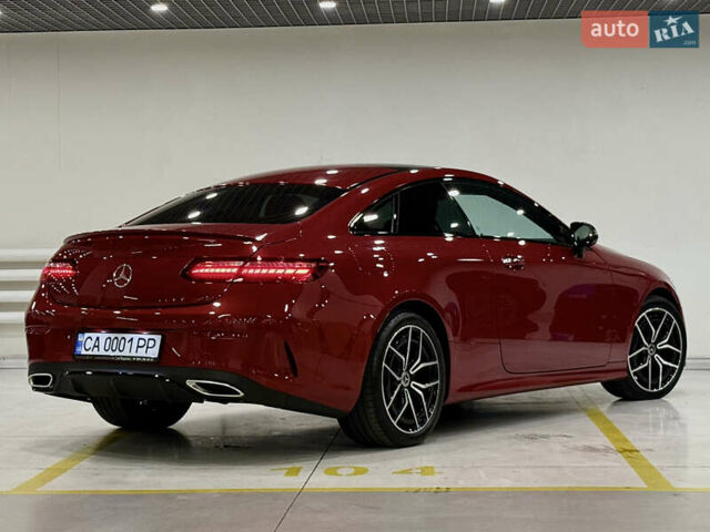 Червоний Мерседес Е-Клас, об'ємом двигуна 1.99 л та пробігом 30 тис. км за 69000 $, фото 17 на Automoto.ua