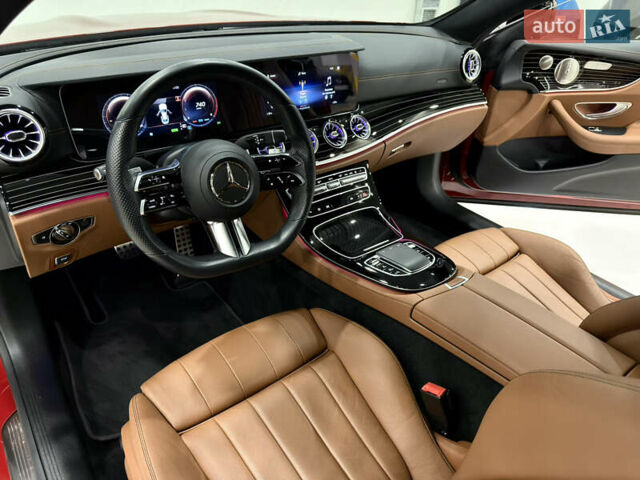 Червоний Мерседес Е-Клас, об'ємом двигуна 1.99 л та пробігом 30 тис. км за 69000 $, фото 22 на Automoto.ua